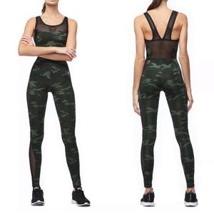 NWOT Good American Camo jumpsuit